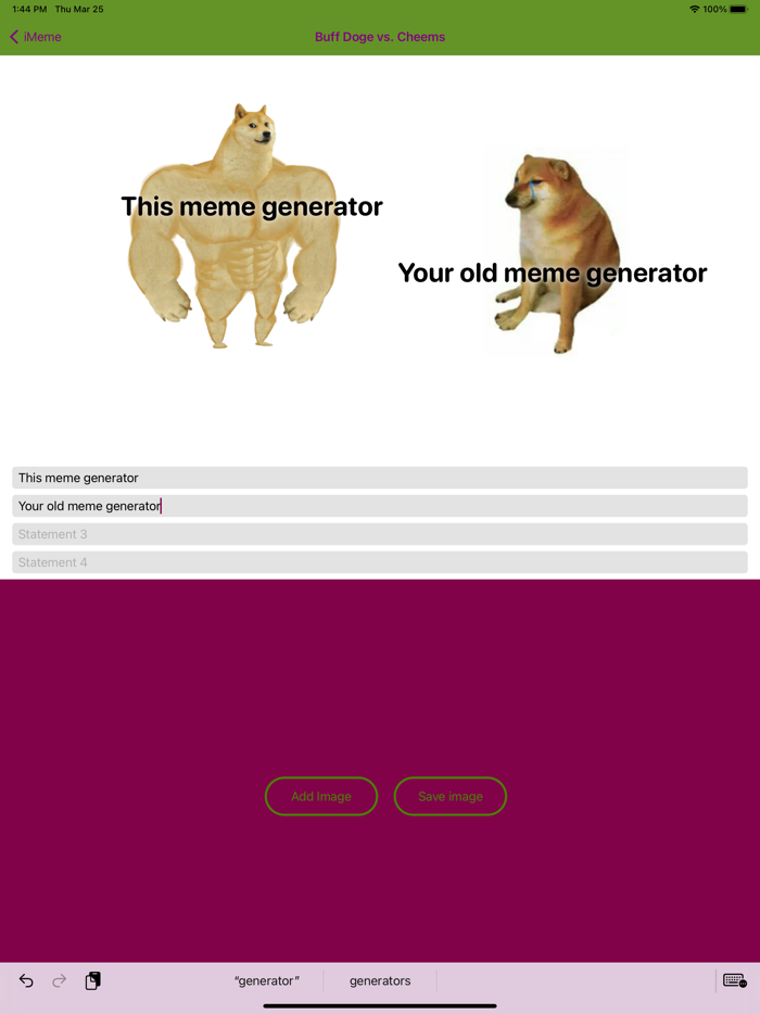 iMeme Generator Lite