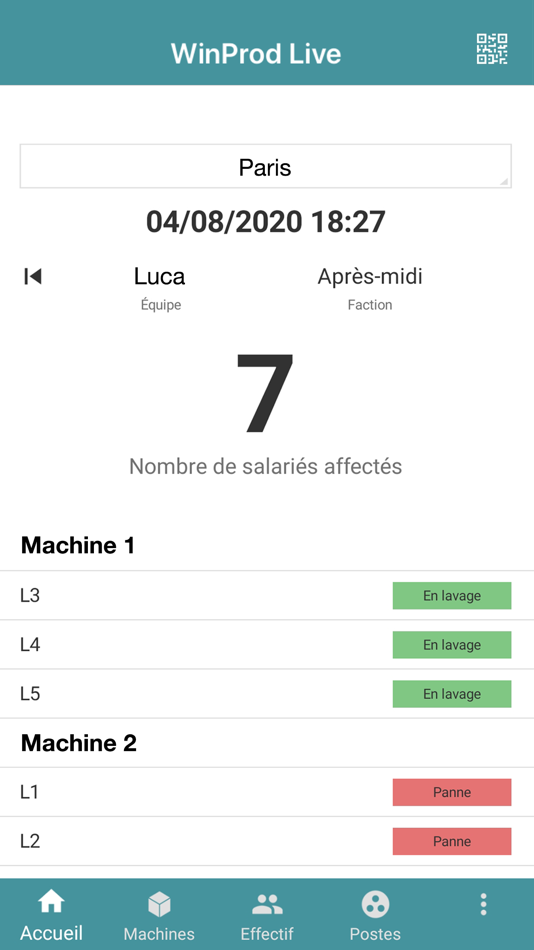 #2. WinProd Live (iOS) 由: krinasoft