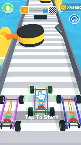 Game screenshot Rubber Band Car mod apk