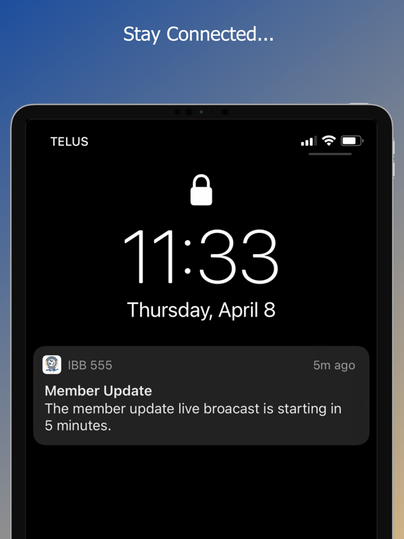Screenshot #4 pour IBB Lodge 555 Member App