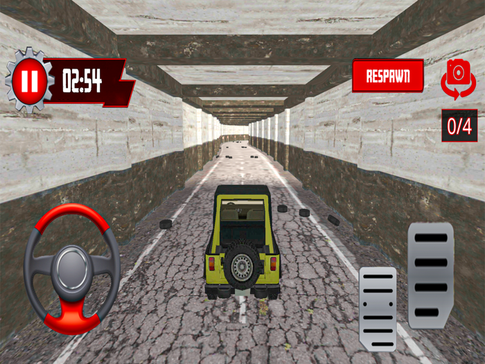 Offroad Jeep Safari Game 2021