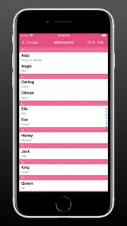 contacts grouping айфон картинки 3