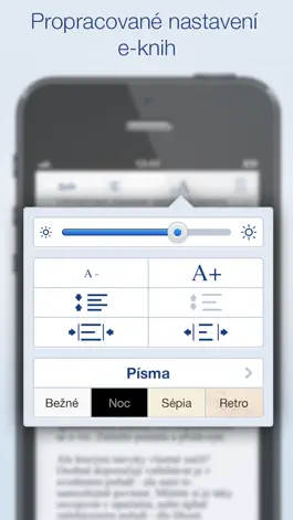 Game screenshot Wooky - ebook čtečka / čítačka apk