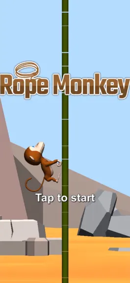 Game screenshot Rope Monkey mod apk