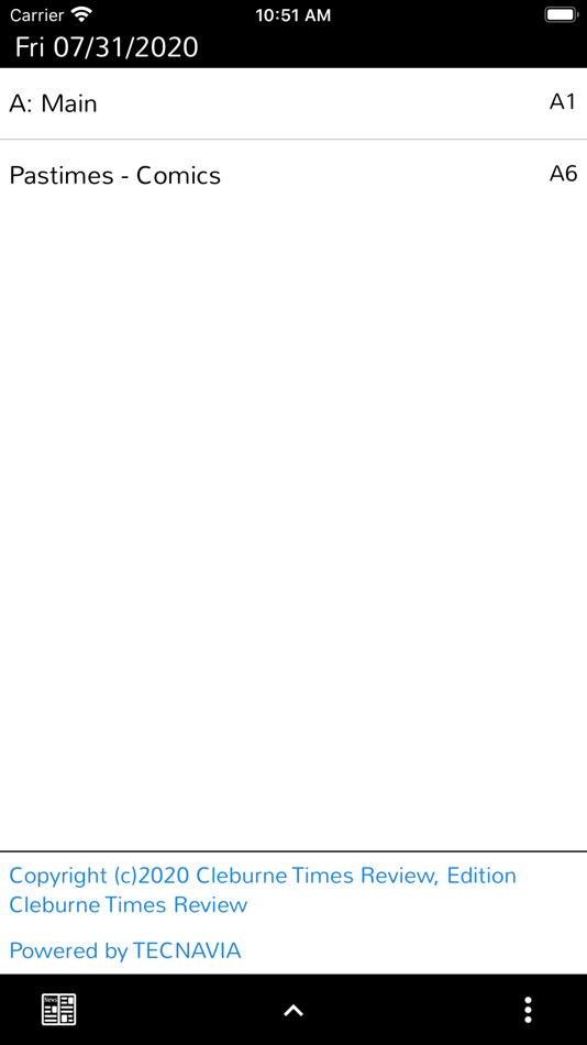 #7. Cleburne Times-Review (iOS) 由: CNHI LLC