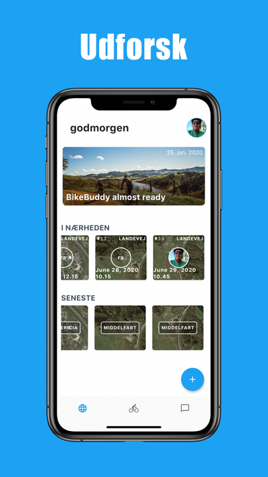 Screenshot #1 pour BikeBuddy