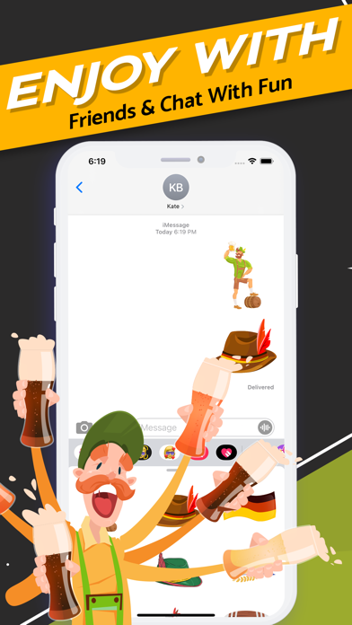 Screenshot #3 pour Oktoberfest Stickers Pack!