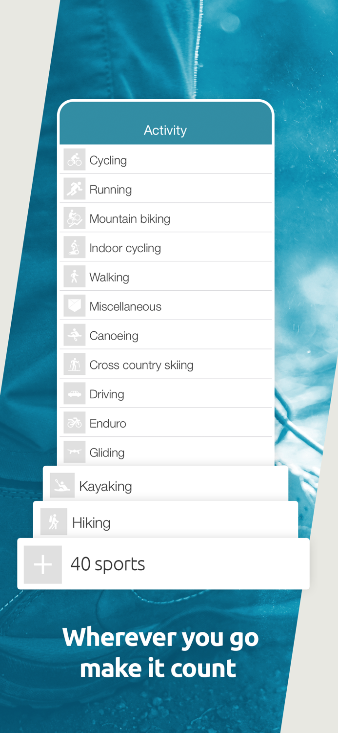 Map My Tracks walking pro