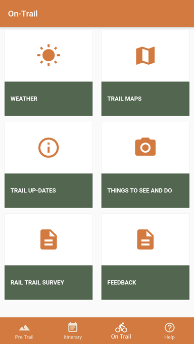 Central Cycle Trail Co. Screenshot