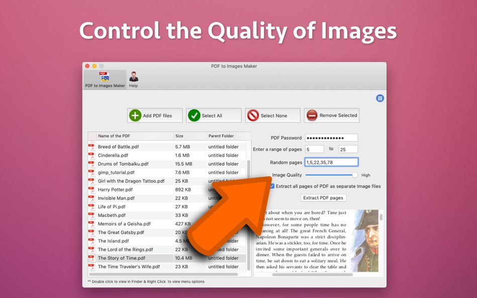#6. PDF to Images Maker (macOS) 由: Ruchira Ramesh