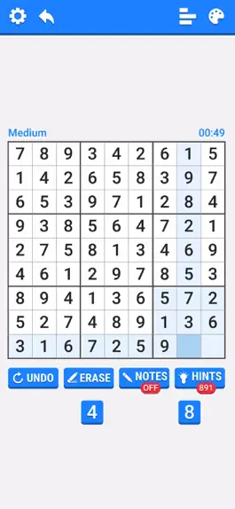 Game screenshot Sudoku Space apk