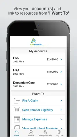 Game screenshot APA BENEFITS FSA/HRA/HSA mod apk