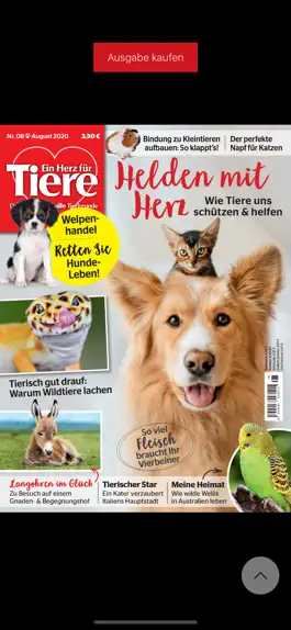 Game screenshot Ein Herz für Tiere Magazin mod apk