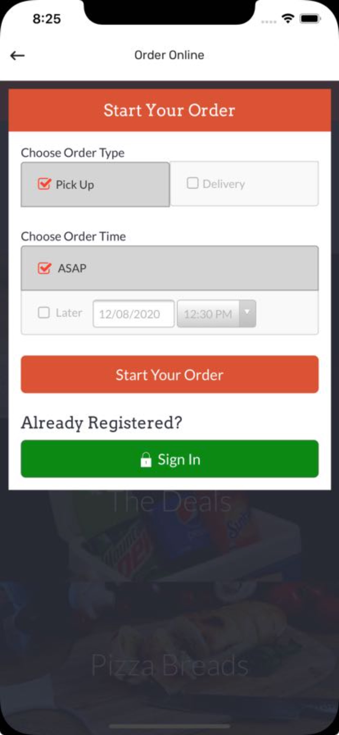 Pizza Paradise Gourmet Kitchen