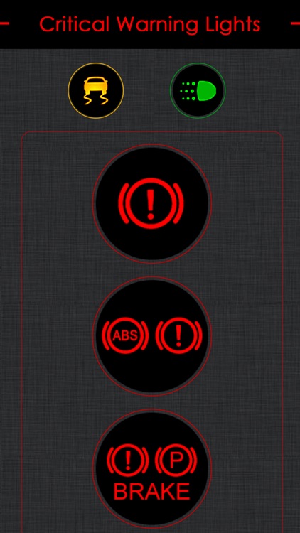 Cadillac Warning Lights Info screenshot-3