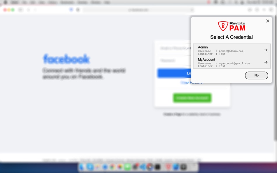 #2. RevBits PAM Extension (macOS) Ved: RevBits