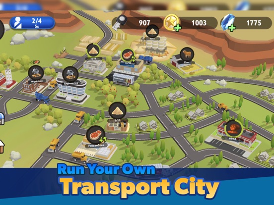 Screenshot #4 pour Transport City: Truck Tycoon