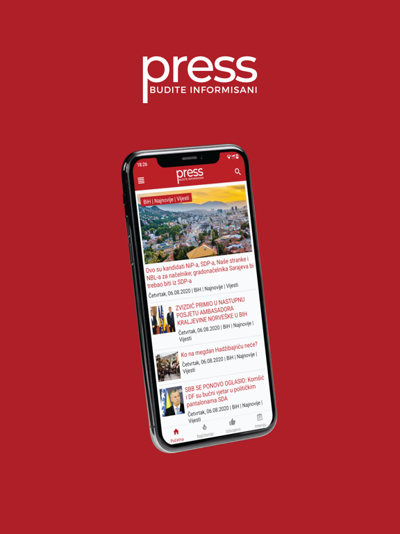 Screenshot #4 pour PressMedia