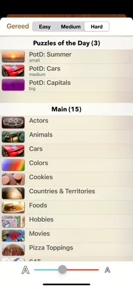 Game screenshot WordSearch HD hack