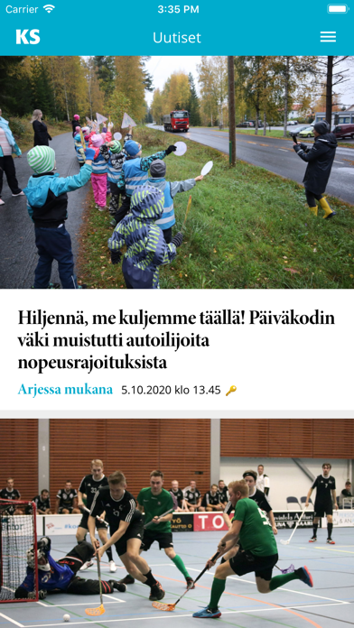 Kangasalan Sanomat Screenshot