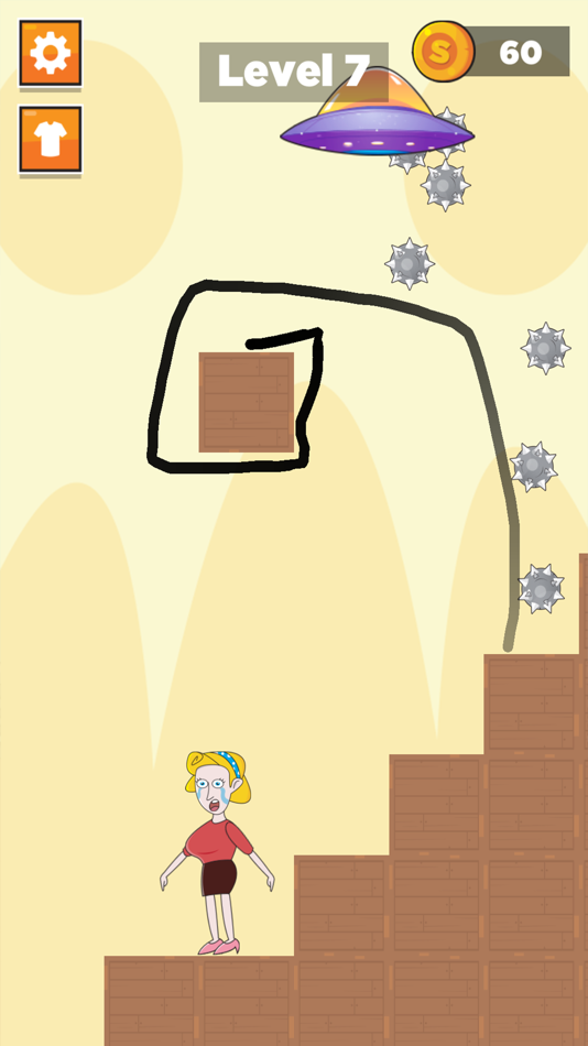 #4. Save Me! - Drawing Puzzle (iOS) 来自: Onetap Co.,Ltd