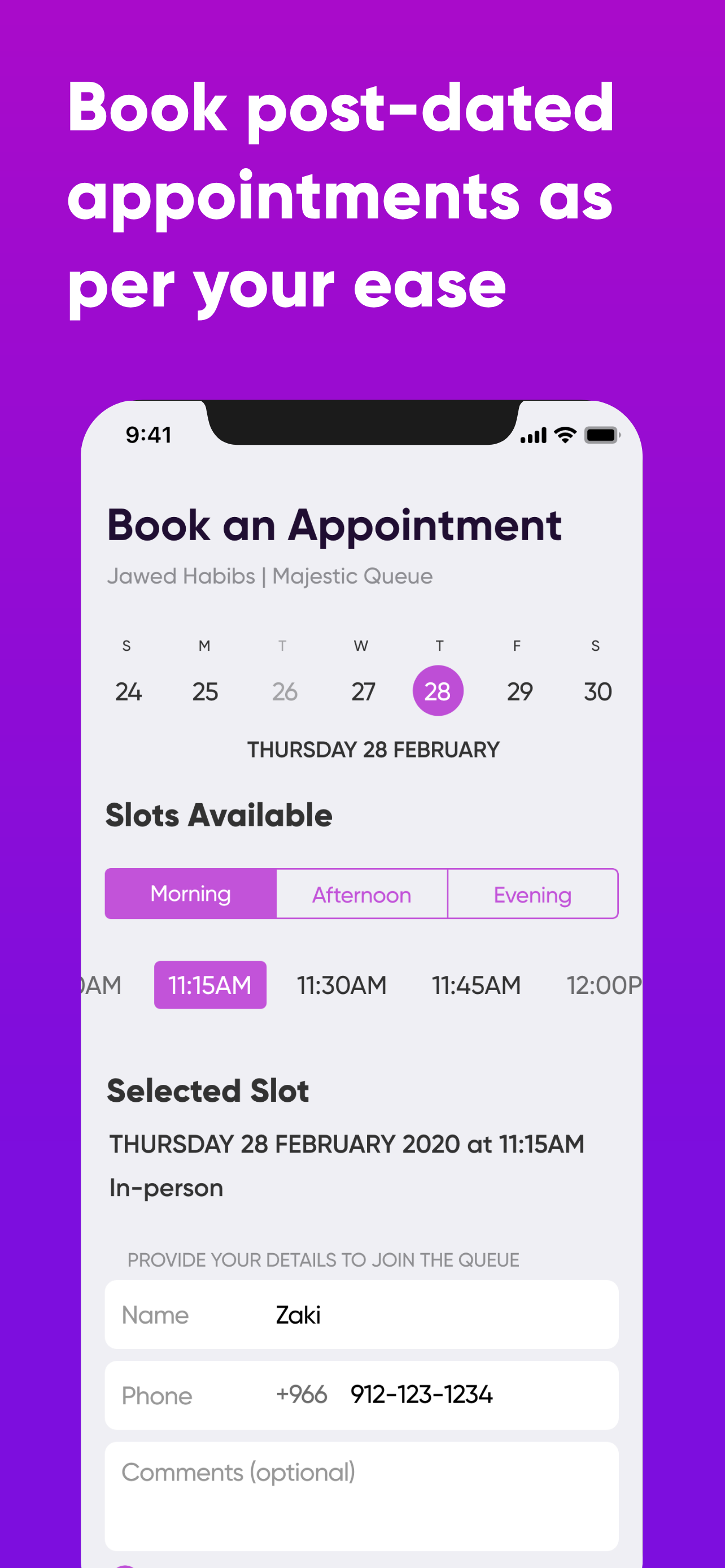 BlueDot - Location sharing App