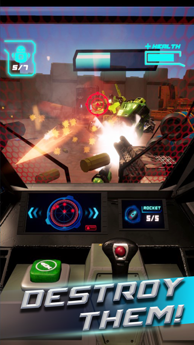 Screenshot #3 pour Mech Rider 3D