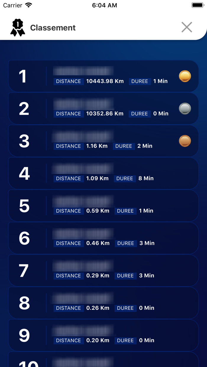 Marathon Nourane By BNA