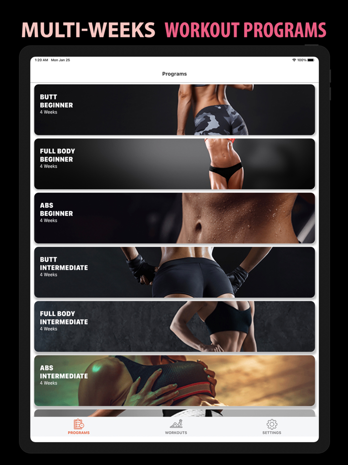 Workout For Women Fit at Home