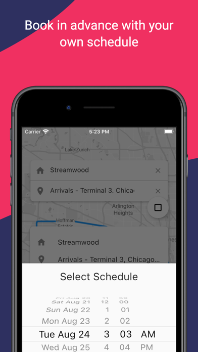 Airport Taxi Screenshot
