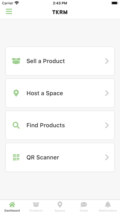Tkrm Market Screenshot