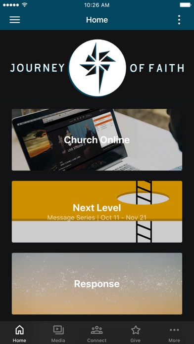 How to cancel & delete Journey of Faith from iphone & ipad 1