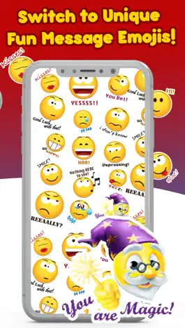 Game screenshot LARGE SMILEYS - GREAT SAYINGS apk