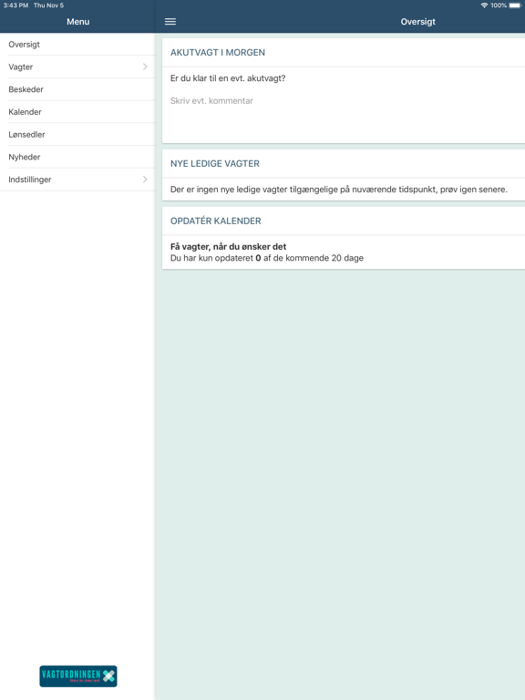 Screenshot #5 pour Vagtordningen