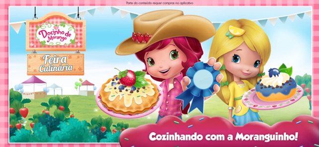 Feira Culinária da Moranguinho – Apps no Google Play