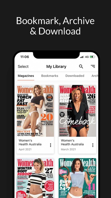 Women's Health Australiaのおすすめ画像4