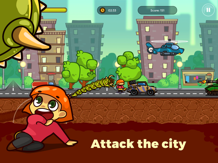 Slayer Worm Death Monster War