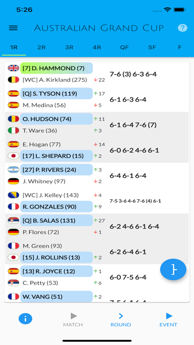 Playasport Tennis Screenshot