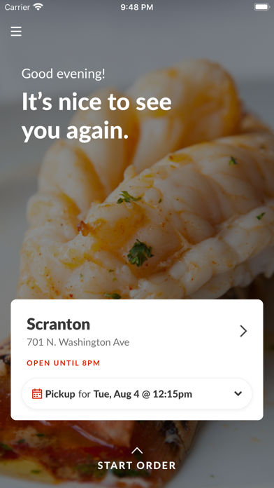 Cooper's Seafood House Screenshot