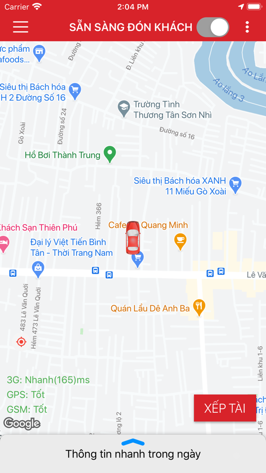 #2. LONG SƠN DRIVER (iOS) 由: Nguyen Tran Cao