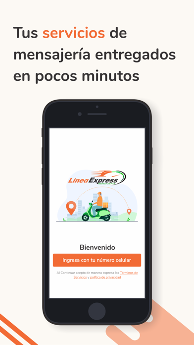 Screenshot #1 pour Linea Express Mensajería