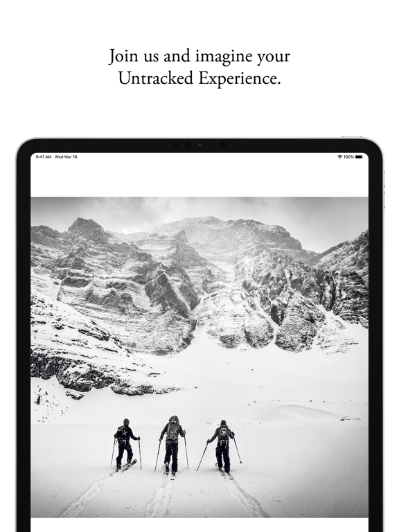 Backcountry Magazine iPad screenshot 8 - Sports app