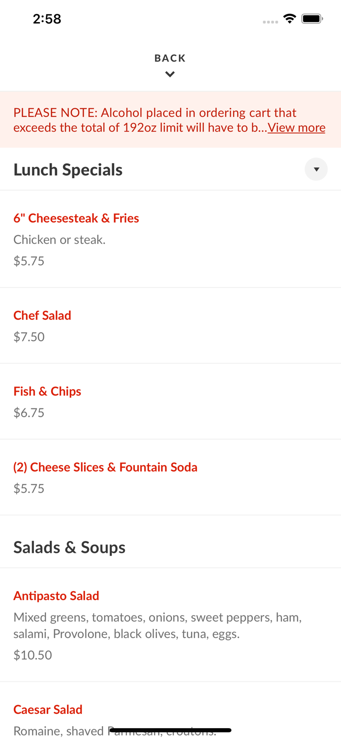 Pizza Como Bethlehem