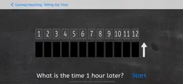 Game screenshot Learning the Time by Gwimpy apk