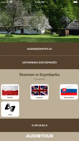 Game screenshot Skansen w Szymbarku Przewodnik mod apk