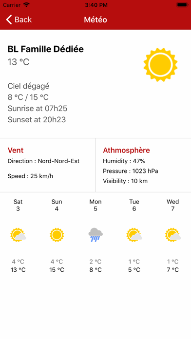 Screenshot #2 pour BL Famille dédiée