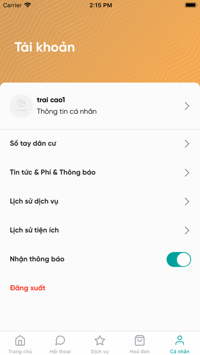 PiHome Screenshot