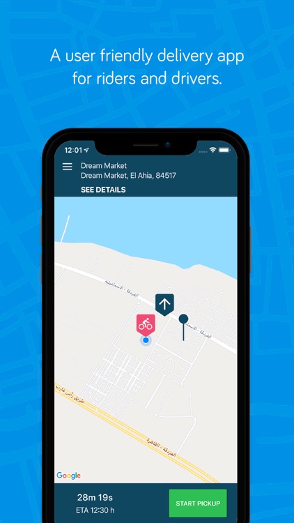 Delivery Mates - Driver App