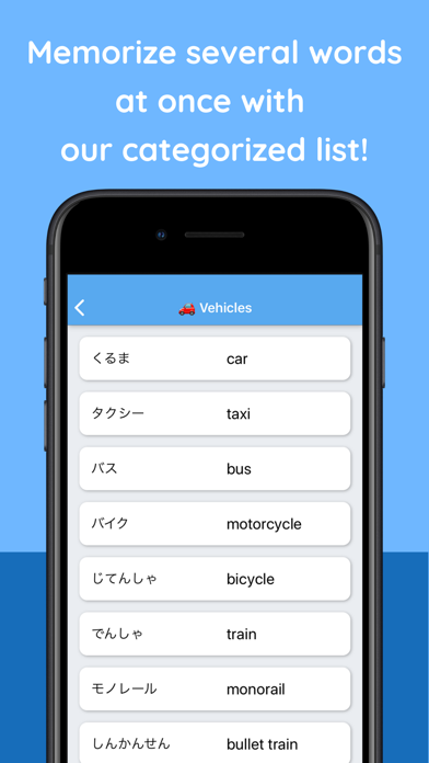 JLPT N5 Flashcards & Quizzes Screenshot