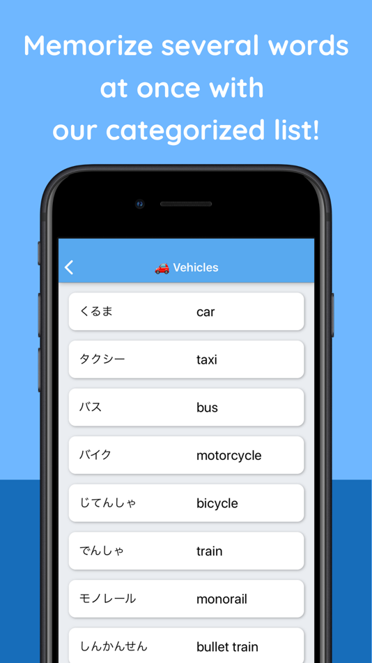 #4. JLPT N5 Flashcards & Quizzes (iOS) 由: NAOYA ONO